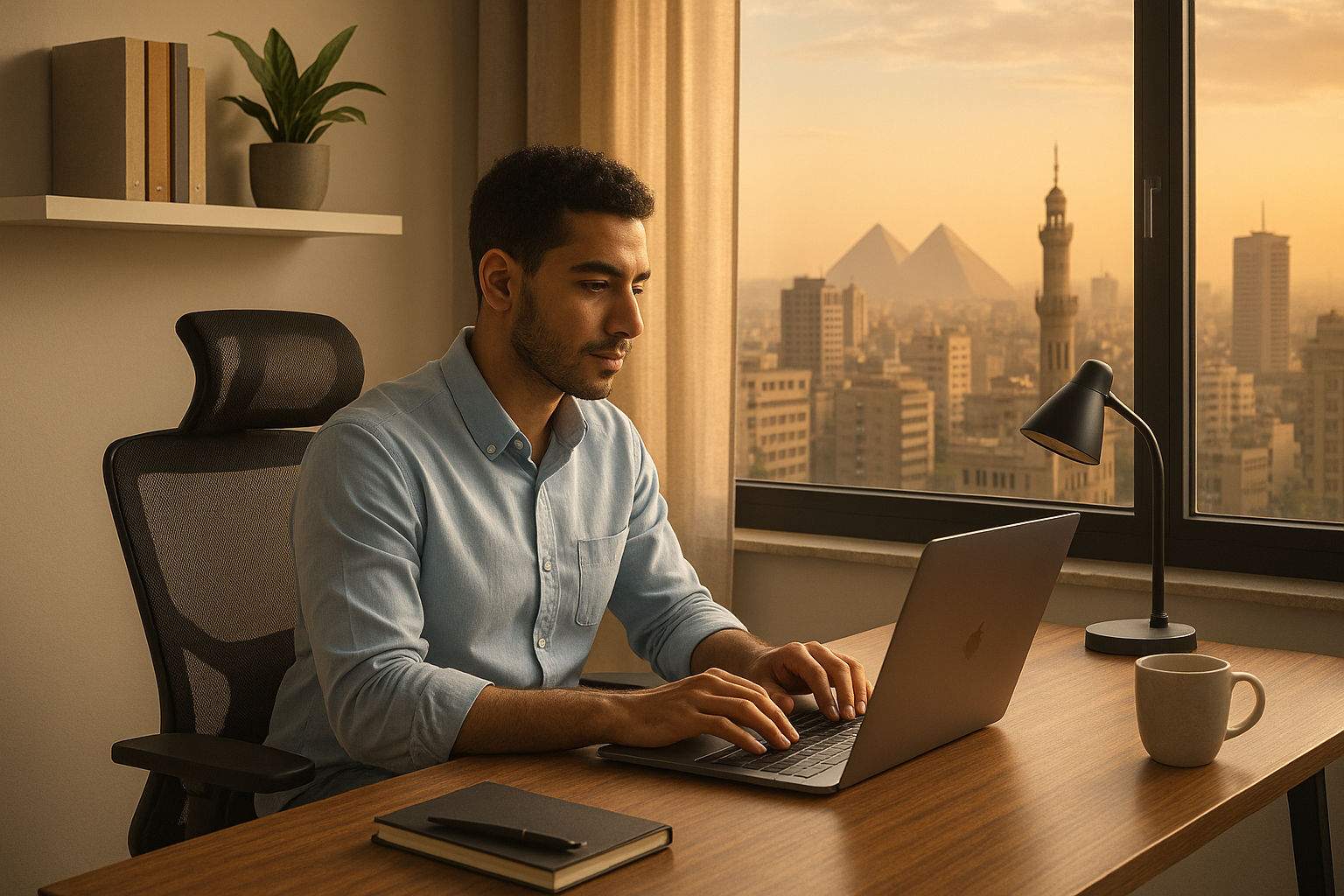 Remote Work Readiness in Egypt: Stand Out to Global Employers